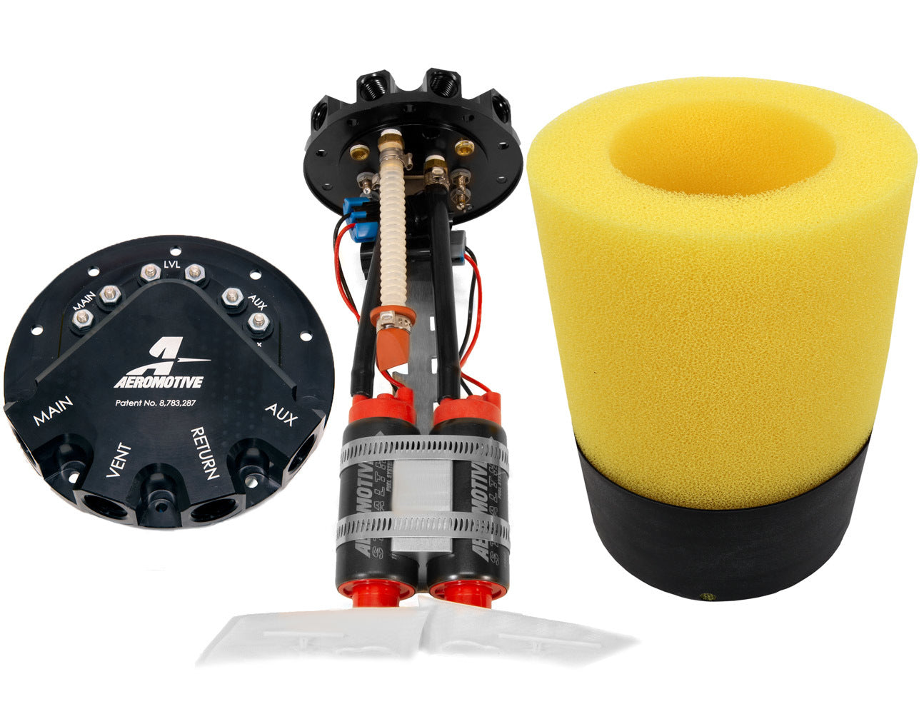 Aeromotive Fuel System Fuel Pump Dual 340 Chevy Truck 05-17 18357