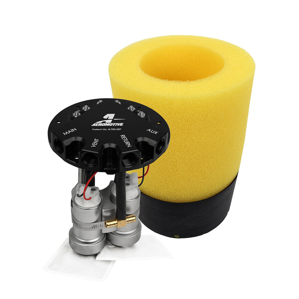 Aeromotive Fuel System Dual 450 Phantom Fuel Pump Assembly Universal 18365