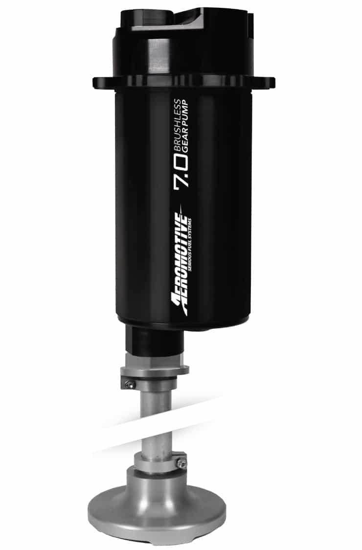 Aeromotive Fuel System Fuel Pump TVS In-Tank 7.0 Brushless Spur 18384