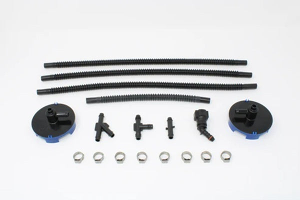 Aeromotive Fuel System Fuel Cell/Tank Pickups Pickup Kit Dual Corner 62701
