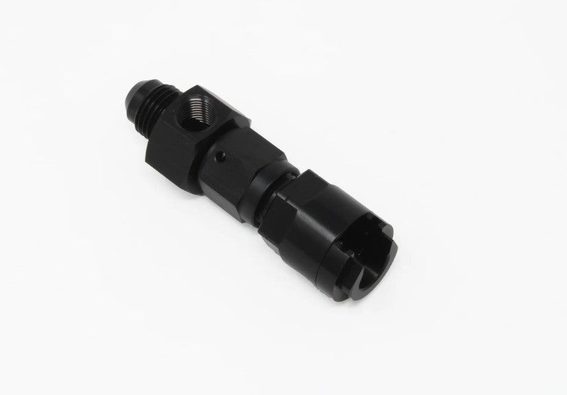 Aeromotive Fuel System Quick Disconnect Fittings Adapter Kit 3/8 Female Quick Connect to 8an 65605
