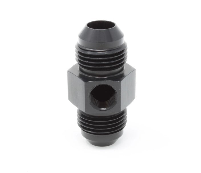 Aeromotive Fuel System AN-NPT Fittings and Components Fitting Union Flare 8an w/1/8-NPT Port 65609