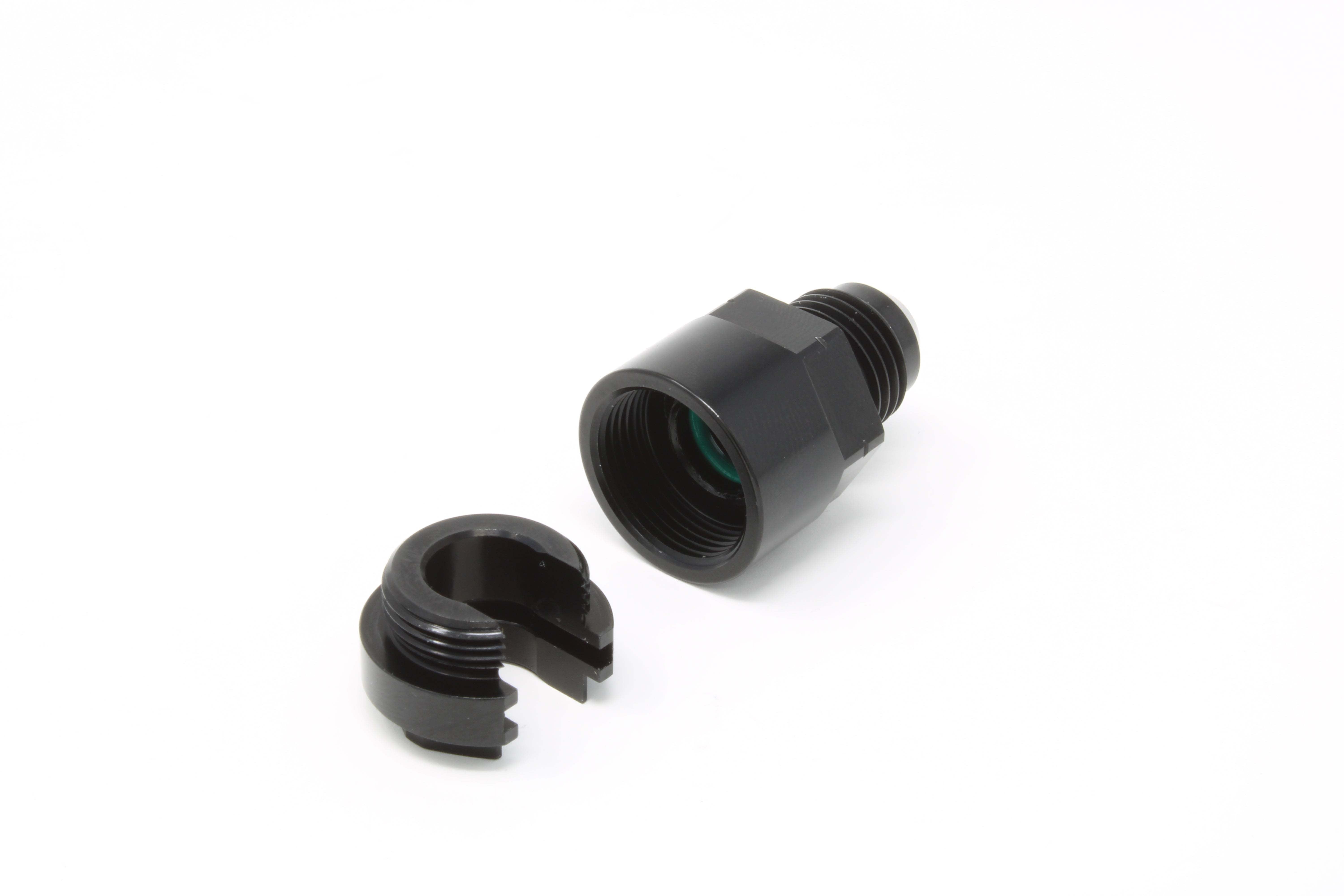 Aeromotive Fuel System Quick Disconnect Fittings Fitting 6an to 3/8 Female Quick-Connect 65613