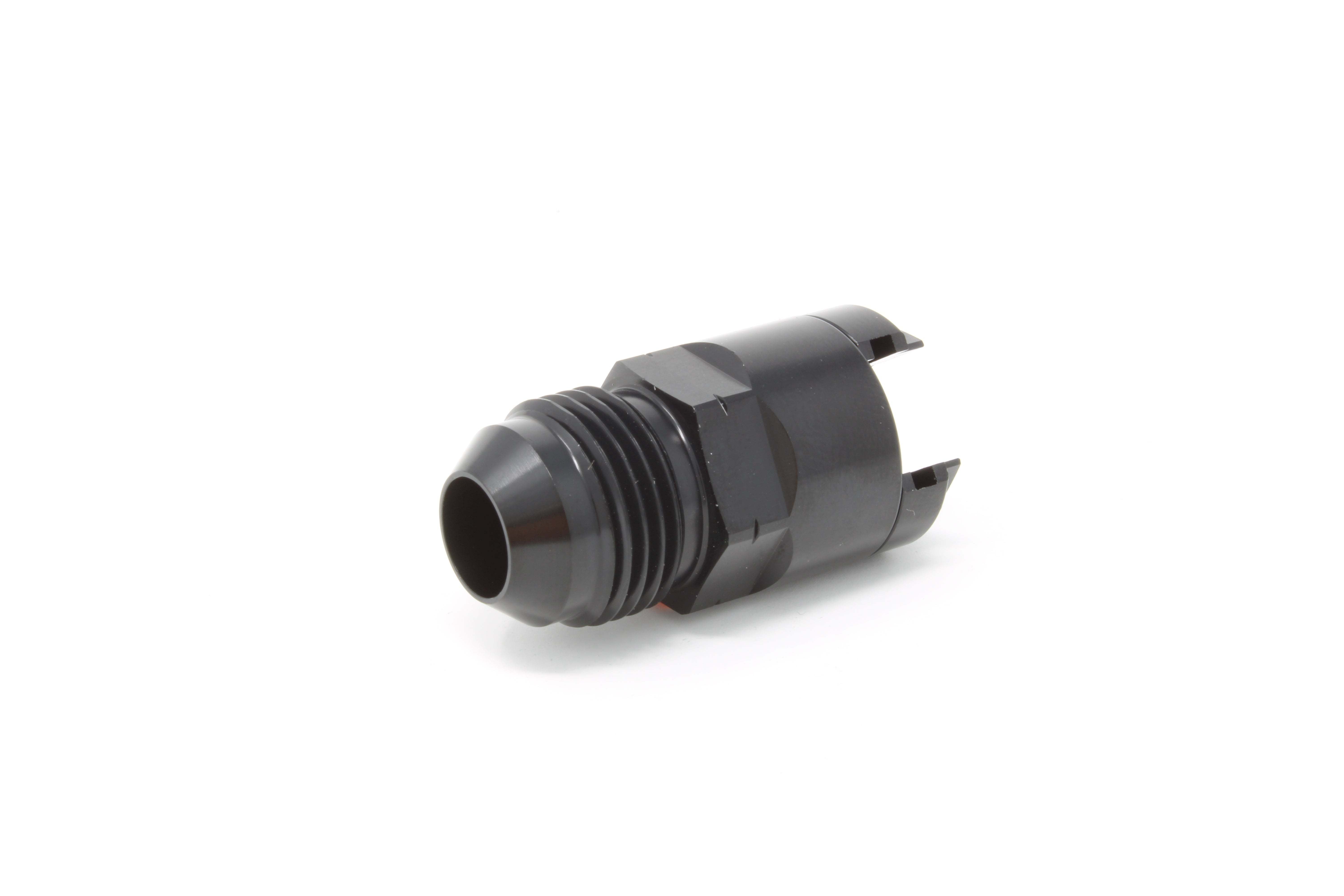 Aeromotive Fuel System Quick Disconnect Fittings Fitting 8an to 3/8 Female Quick-Connect 65614