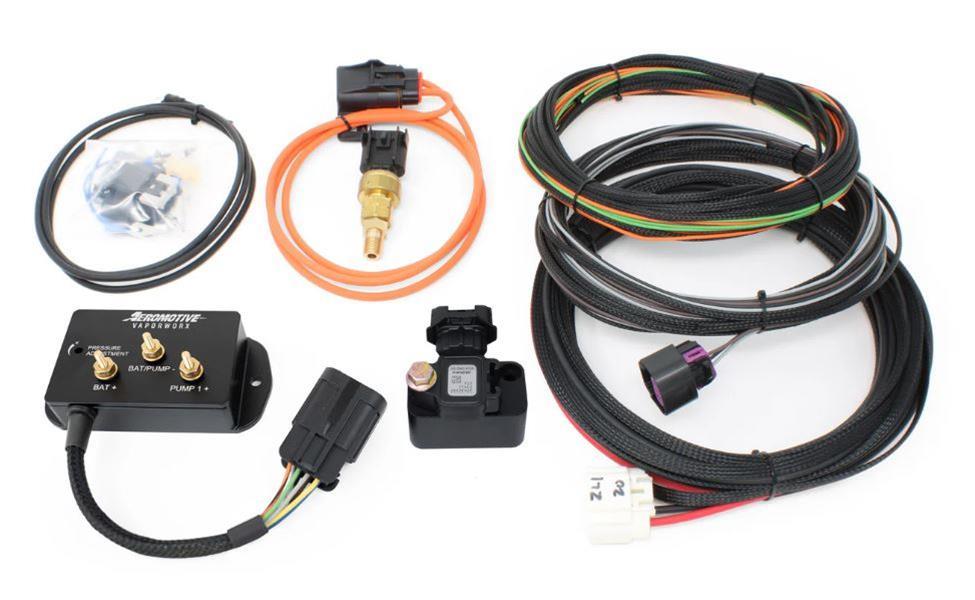 Aeromotive Fuel System Cont. Kit BoostWorx PWM Returnless Ford Coyote 66137