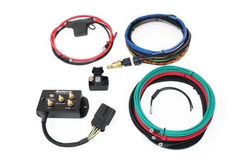 Aeromotive Fuel System Cont. Kit BoostWorx PWM Returnless Dual Pump Un 66138