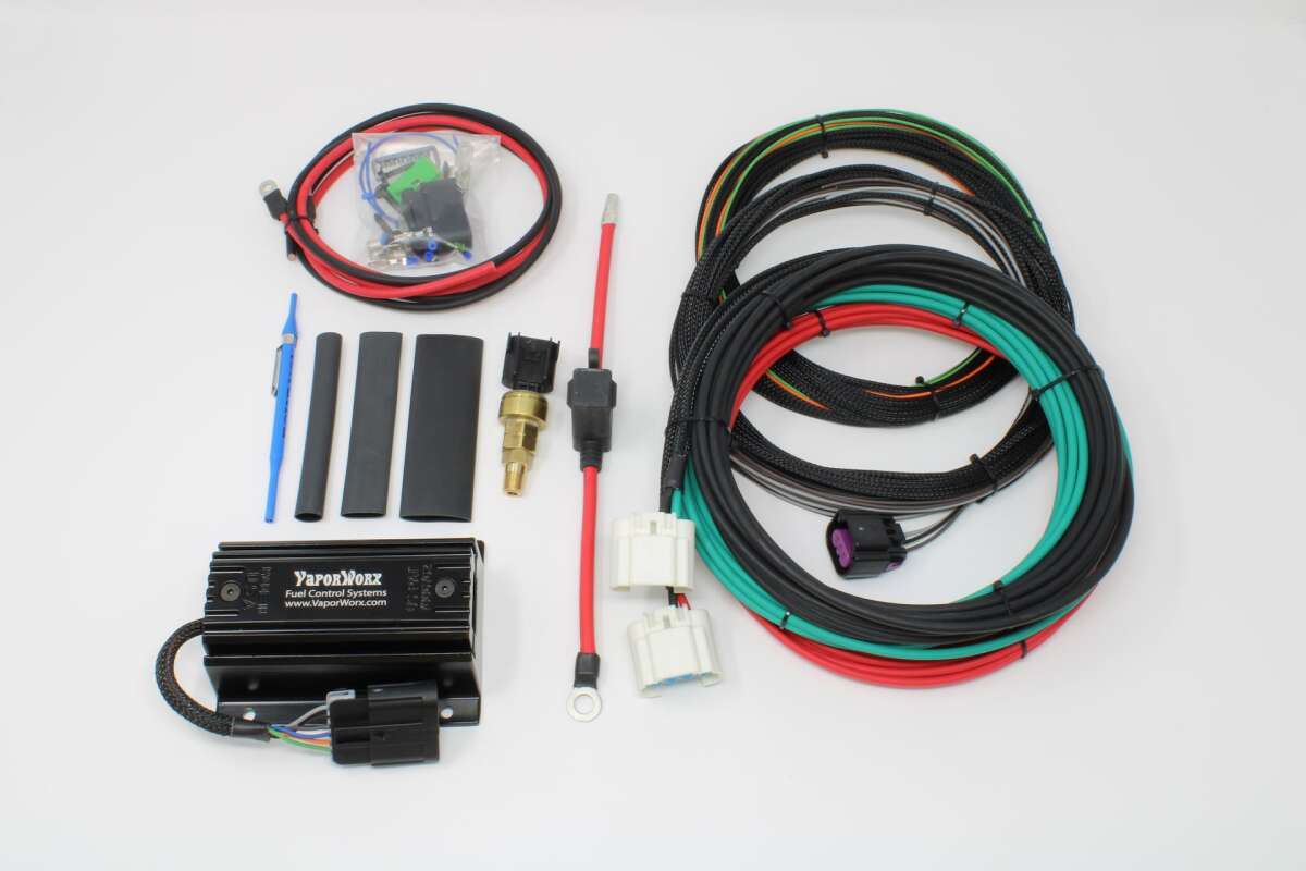 Aeromotive Fuel System Cont. Kit BoostWorx PWM Returnless Dual-X 66139