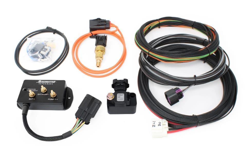 Aeromotive Fuel System Cont. Kit FourX PWM Triple Pump Stagg Output 66172