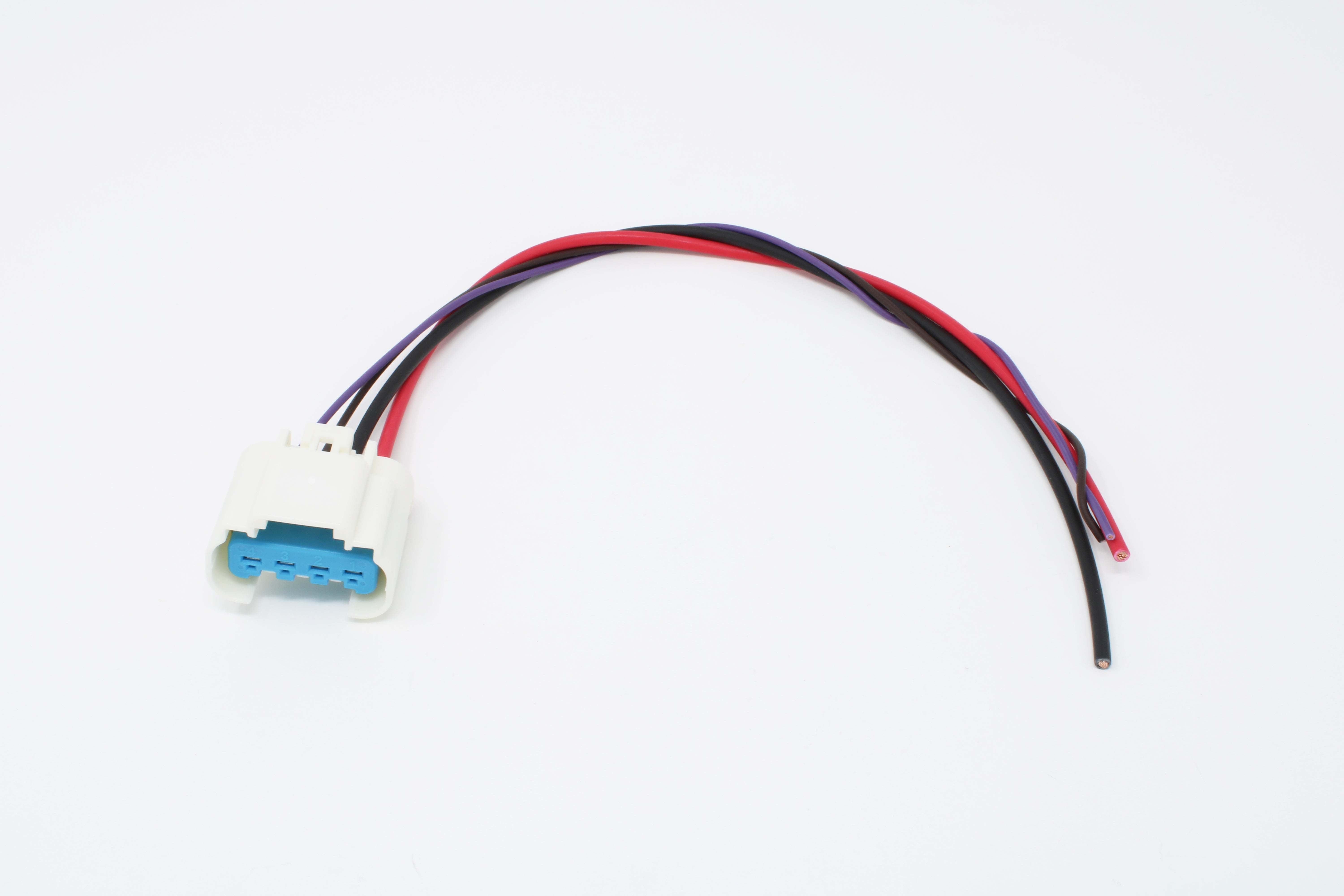 Aeromotive Fuel System Wheel Accessory Electrical Pigtail Fuel Pump Module 4-Pin 66715