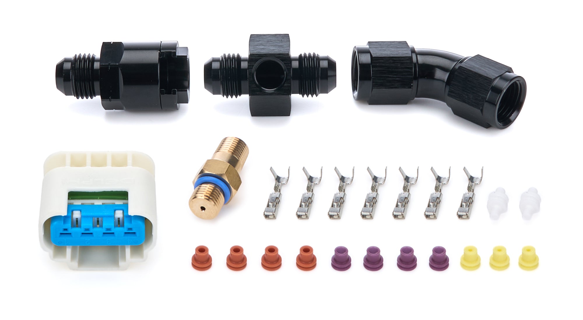 Aeromotive Fuel System Wheel Accessory Kit GM LT Fuel Pump Module Electrical Plug 66716