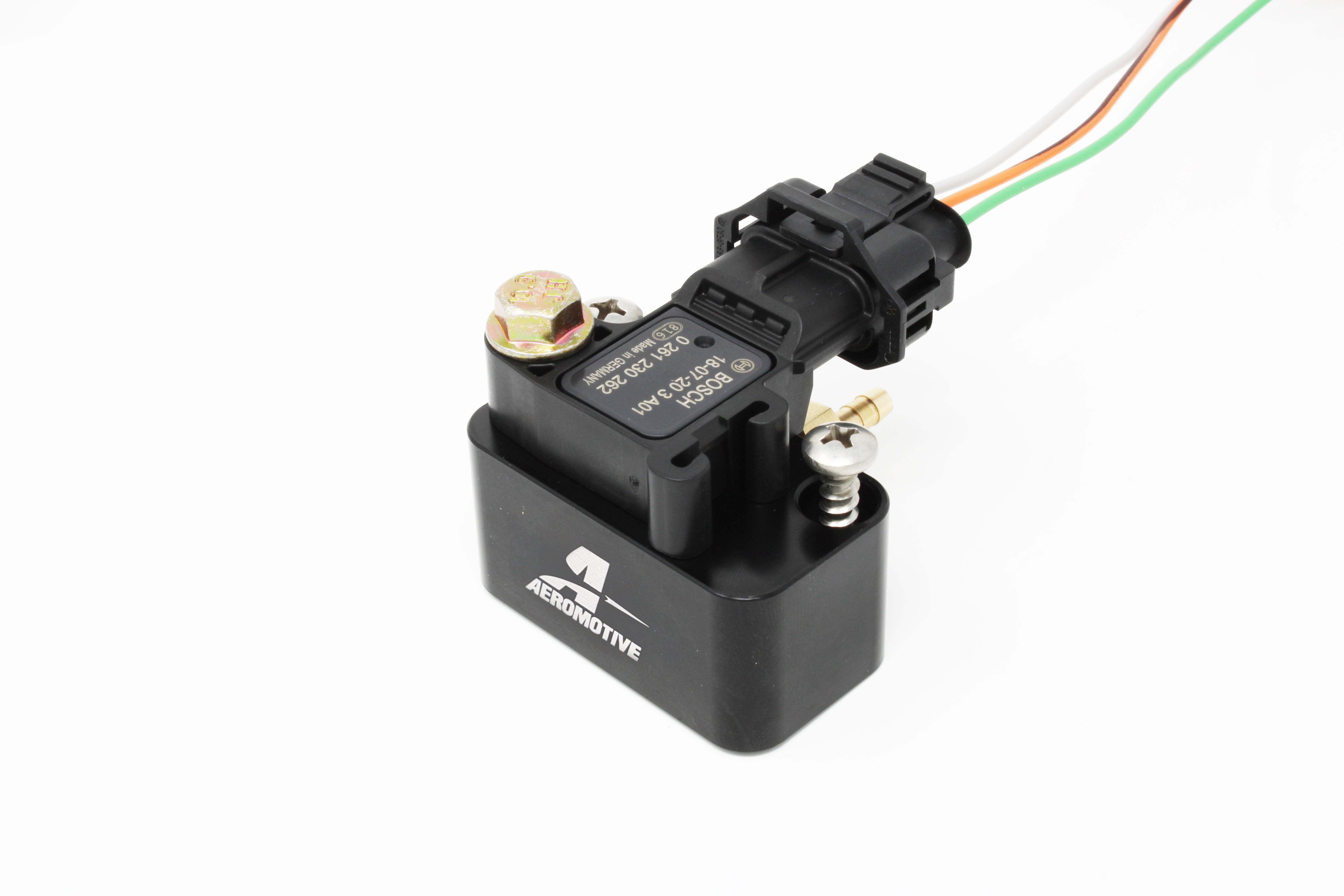 Aeromotive Fuel System Automotive Hardware Bracket Remote Mount MAP Sensor 3-Wire Bosch 66718