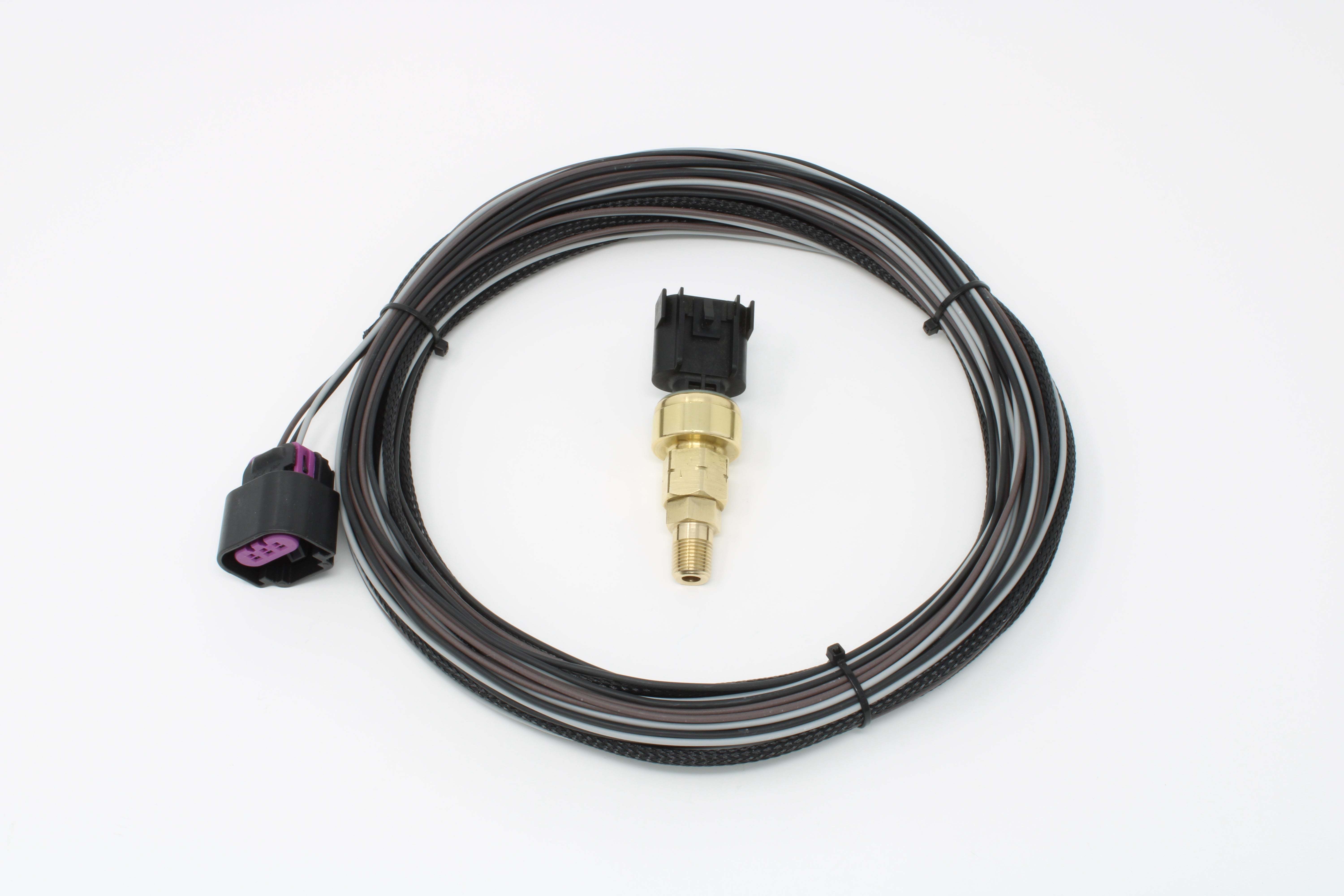 Aeromotive Fuel System Pressure Sensors Sensor Fuel Pressure 100psi w/1/8-MNPT Adp 66719