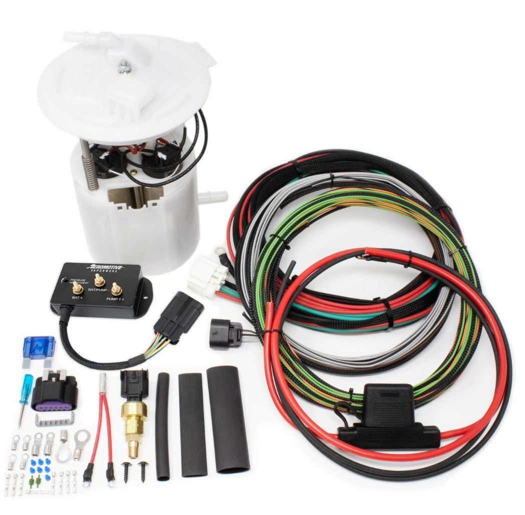 Aeromotive Fuel System Kit BoostWorx PWM Module KPM 1500 Fuel Pump Mdl 67706