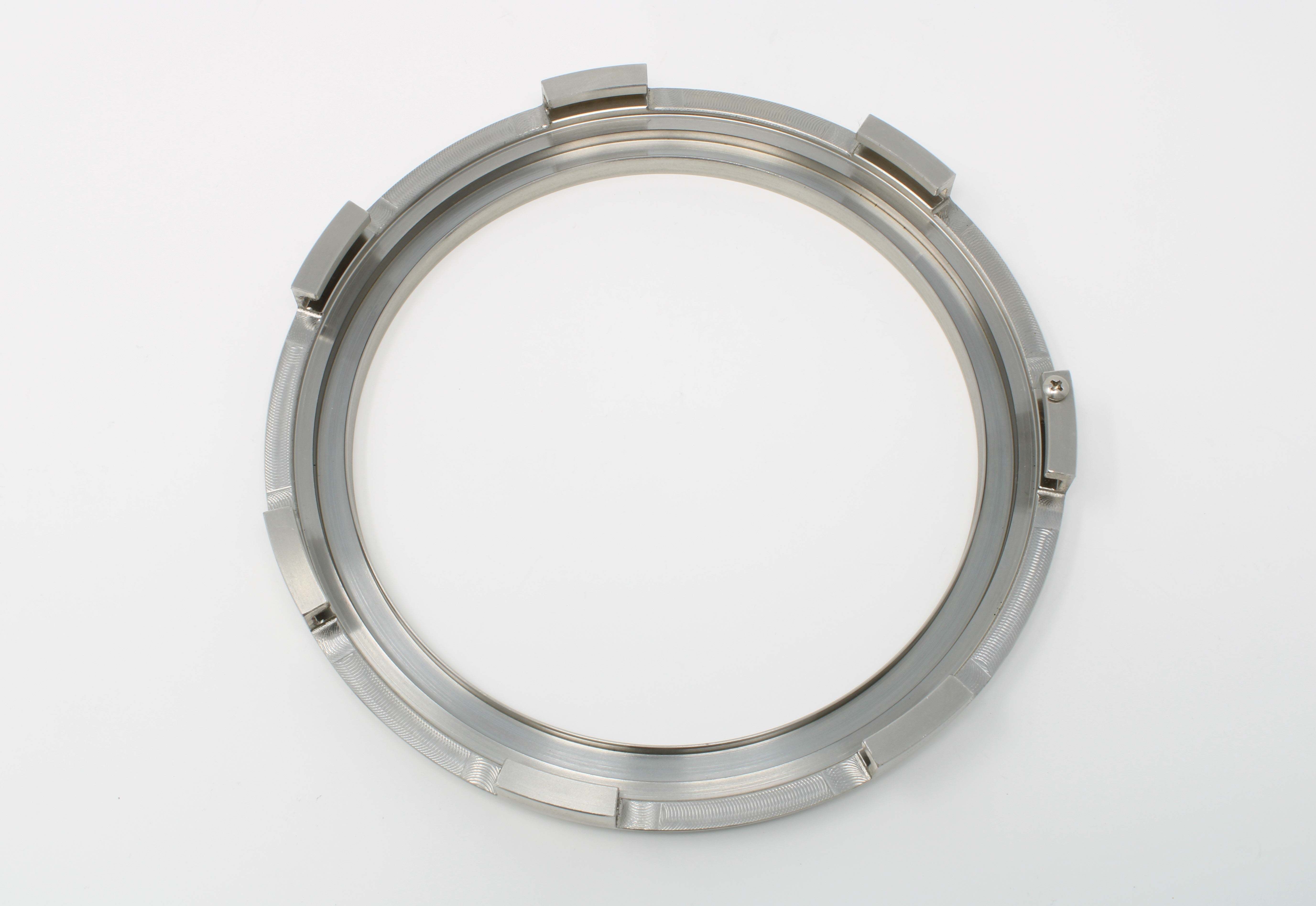 Aeromotive Fuel System Mounting Ring Fuel Pump Module 6in Stainless Stl 68701