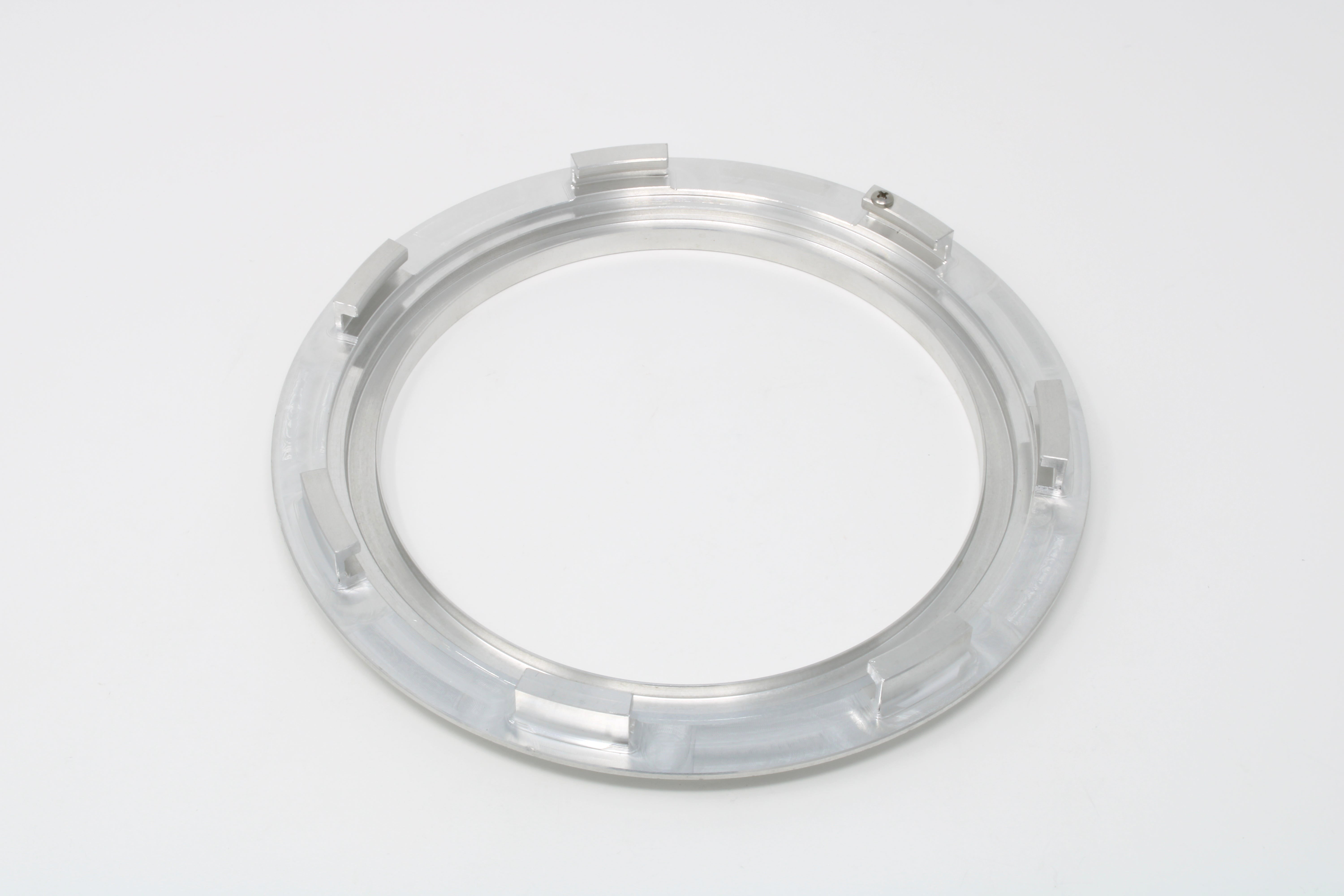 Aeromotive Fuel System Mounting Ring Fuel Pump Module 6in Aluminum 68702