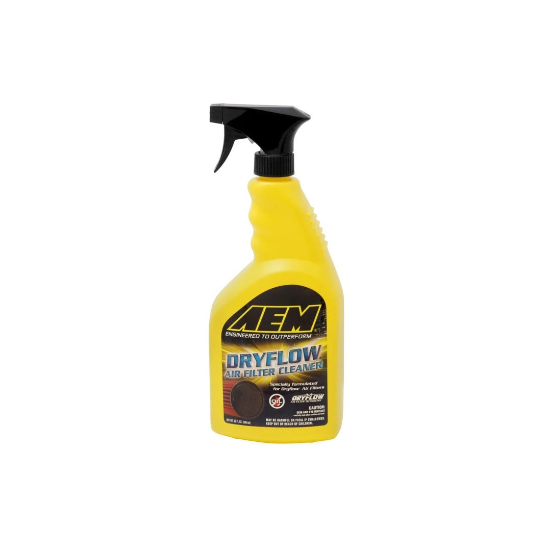 AEM INDUCTION DryFlow Air Filter Cleaner Spray Bottle AEM-1-1000