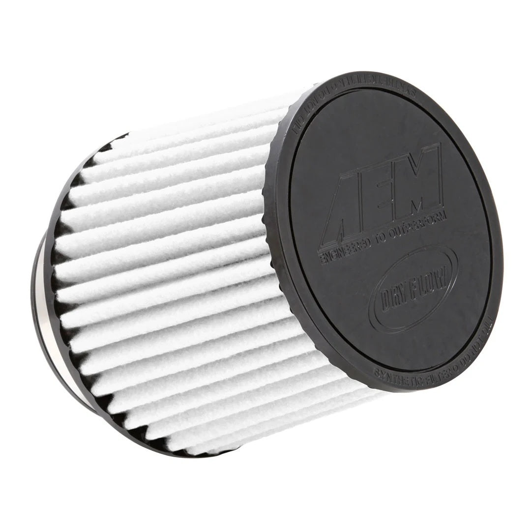 AEM Induction DryFlow Clamp-On Conical Air Filter AEM-21-203BF