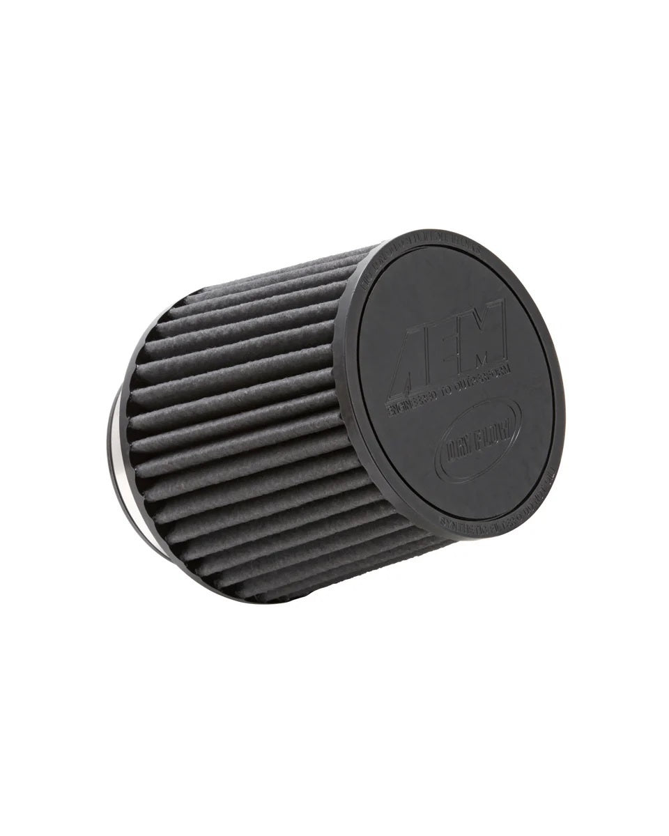 AEM Induction DryFlow AEM-21-205BF Clamp-On Conical Air Filter