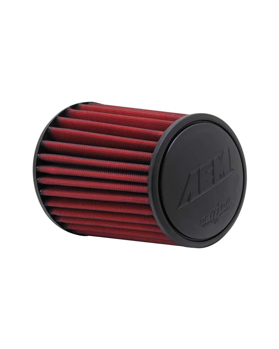 AEM Induction DryFlow Air Filter Element AEM-21-2113DK, Universal Clamp-On Conical