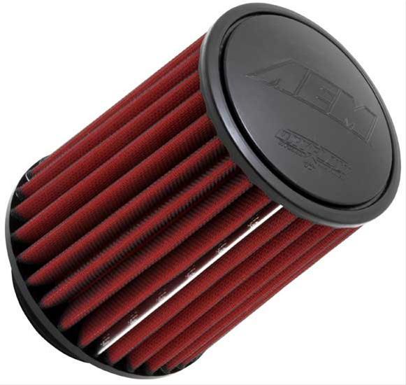 AEM INDUCTION AEM-21-2147DK DryFlow Clamp-On Conical Air Filter