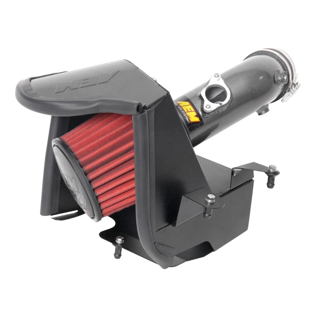 AEM Induction 21-855C Cold Air Intake System with Dryflow Reusable Filter for 2018-2024 Toyota Camry