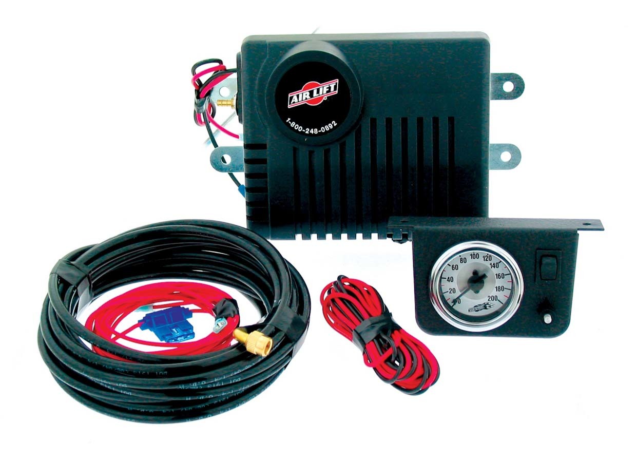 Air Lift 160 PSI Air Shock Compressor 25804