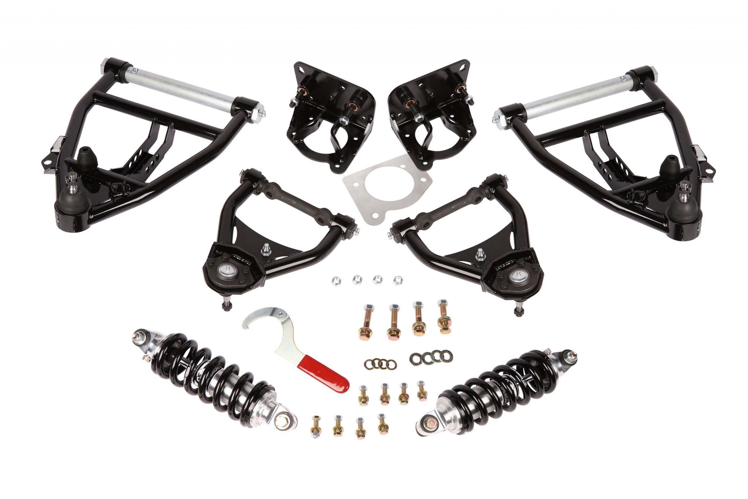 Aldan American 300140 Phantom Series Front Suspension Kit for Chevy C10, 1963-1970