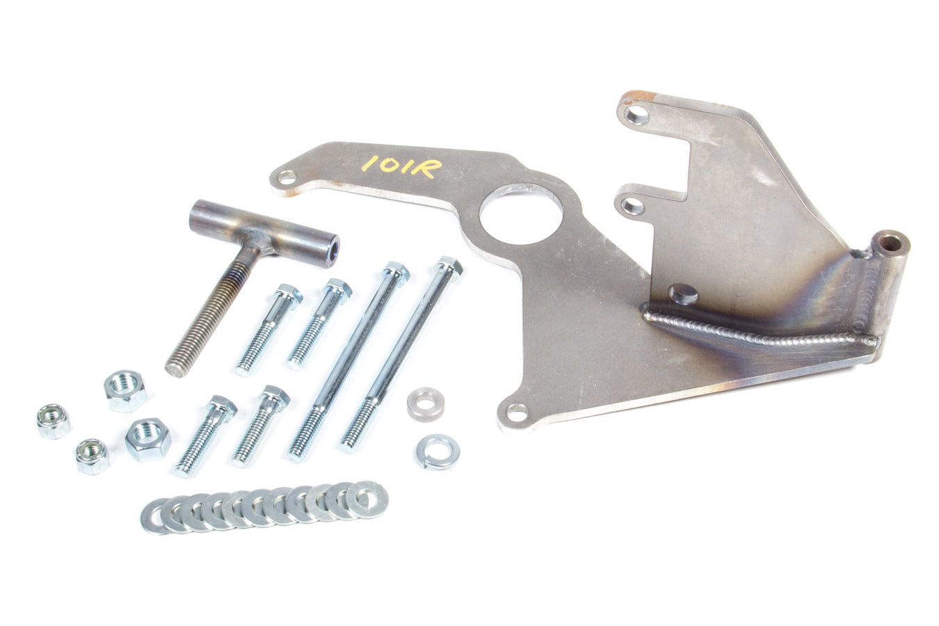 Alan Grove Components 101R A/C Compressor Bracket Passenger Side Long Water Pump Small Block Chevy