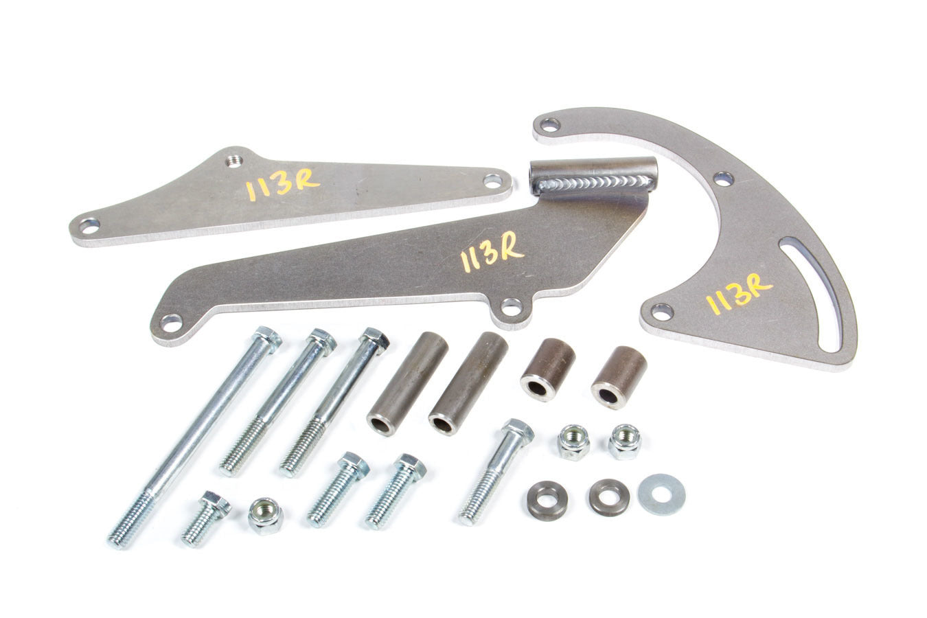 Alan Grove Components 113R A/C Compressor Bracket Passenger Side Short Water Pump Small Block Chevy