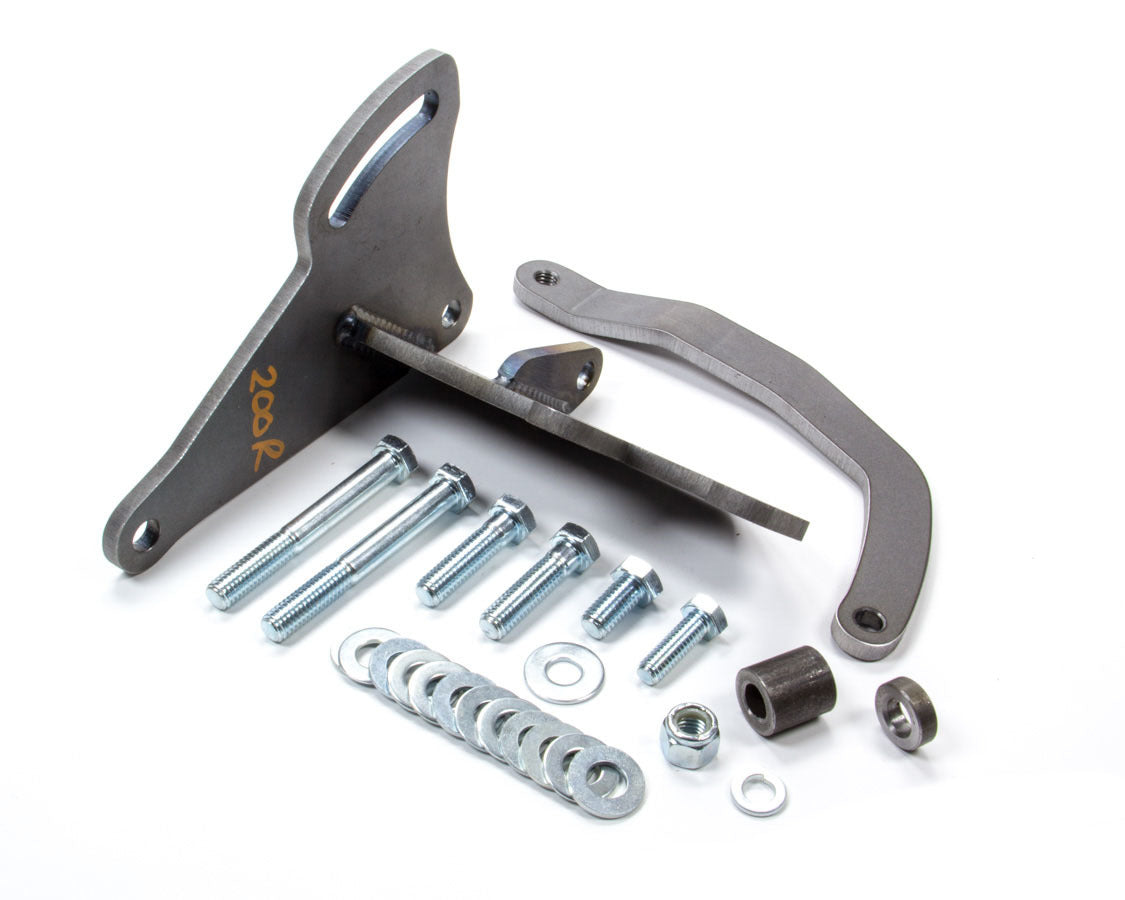 Alan Grove Components 200R Alternator Bracket Passenger Side High Mount Short Water Pump Small Block Chevy
