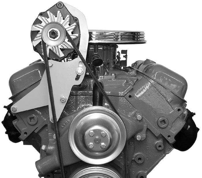 Alan Grove Components 204R Alternator Bracket Passenger Side High Mount Short Water Pump Big Block Chevy