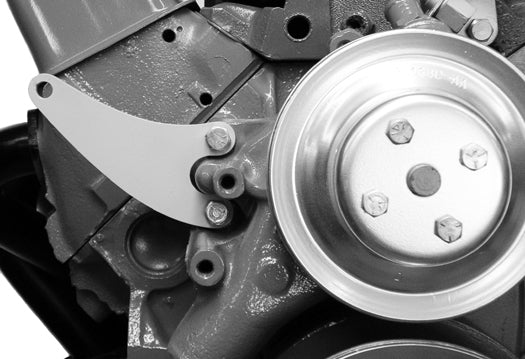 Alan Grove Components 219R Alternator Support Bracket Passenger Side Long Water Pump Small Block Chevy