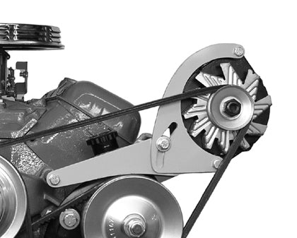 Alan Grove Components 222L Alternator Bracket Driver Side Low Mount Long Water Pump Big Block Chevy