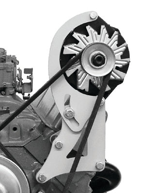Alan Grove Components 228L Alternator Bracket Driver Side High Mount Short Water Pump Small Block Chevy