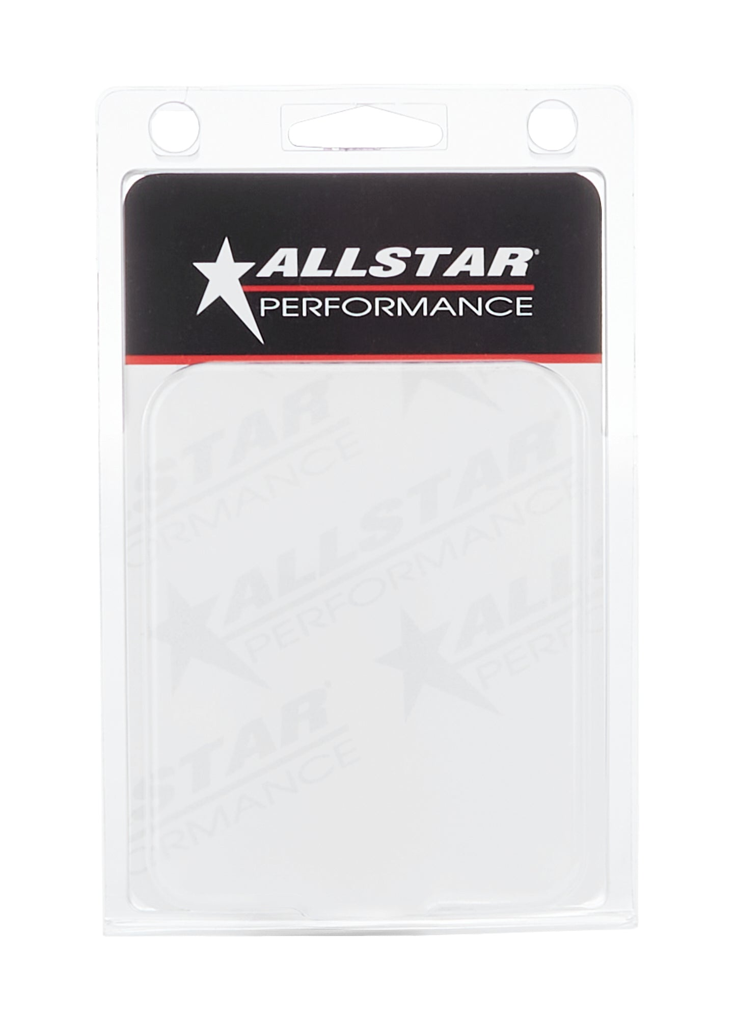 Allstar Performance ALL016 Clear Clamshell Cases for 4 x 7-Inch Carded Products, 10-Pack
