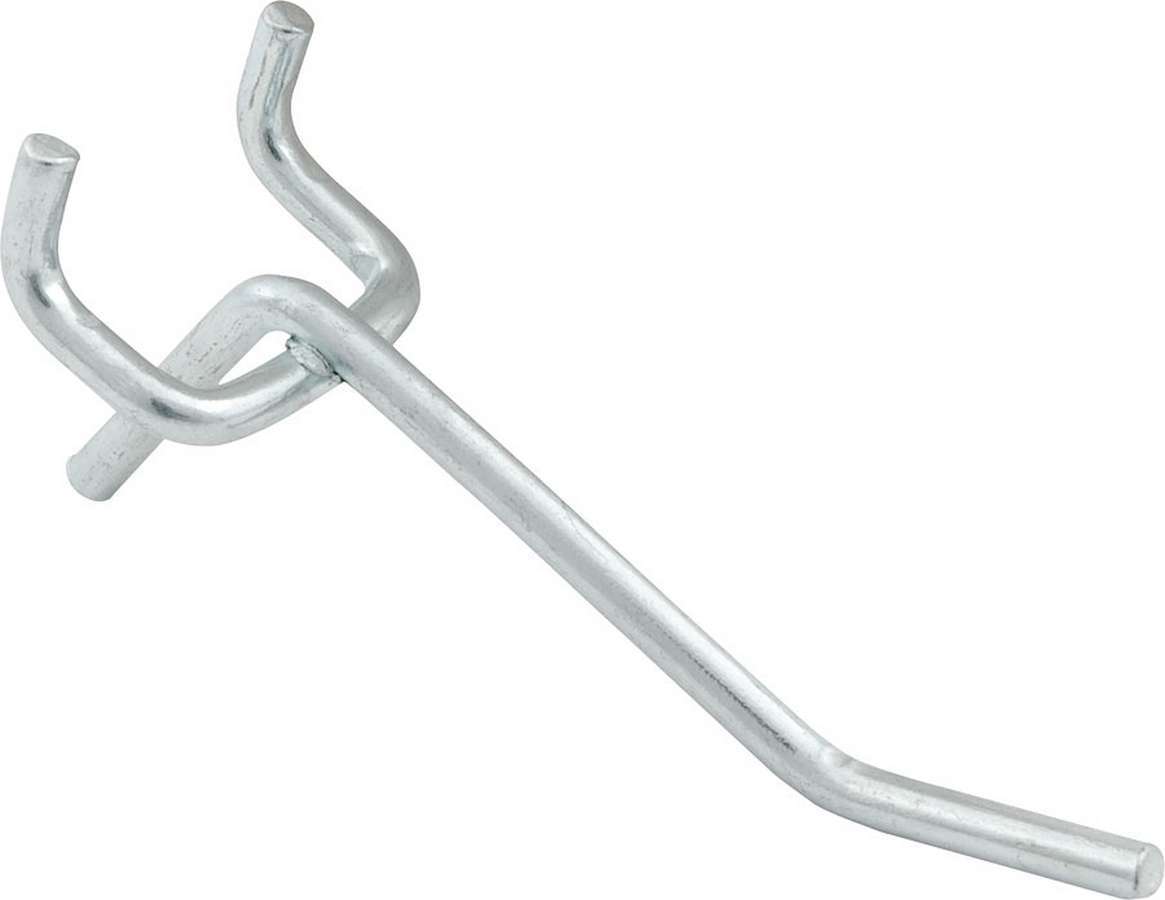 Allstar Performance ALL054 Pegboard Hooks, 2-Inch Steel, Zinc Oxide, Set of 50