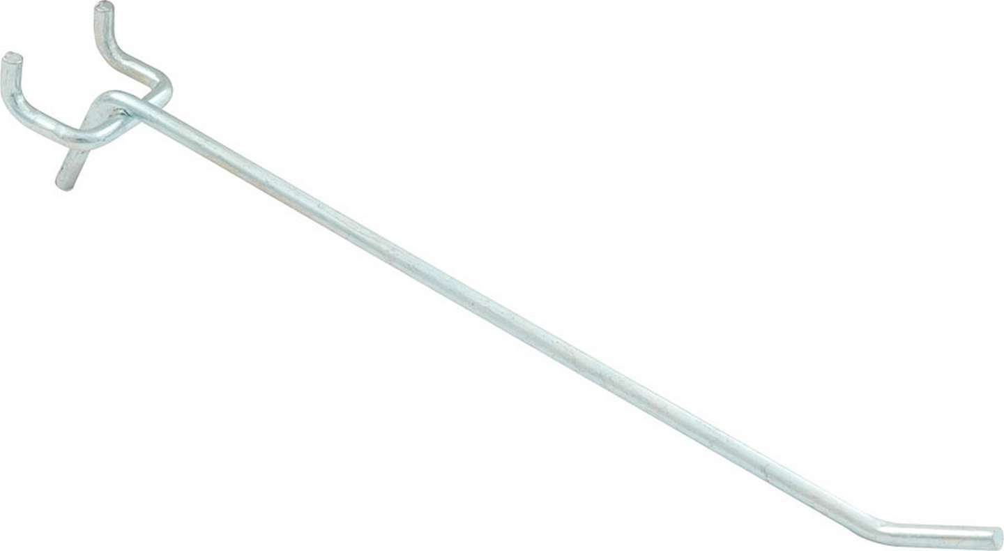 ALLSTAR PERFORMANCE ALL056 6-Inch Steel Pegboard Hooks, Zinc Oxide, Set of 50