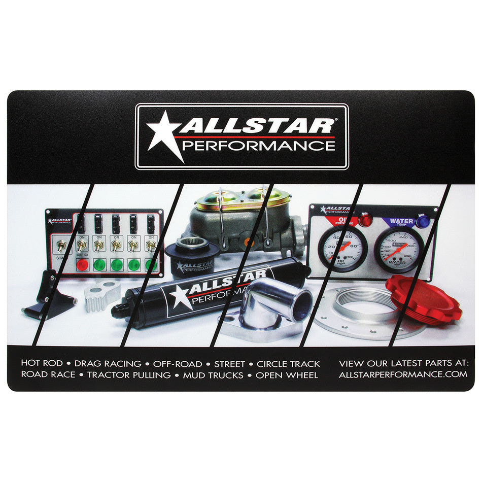 Allstar Performance ALL062 Counter Mat with Allstar Logo
