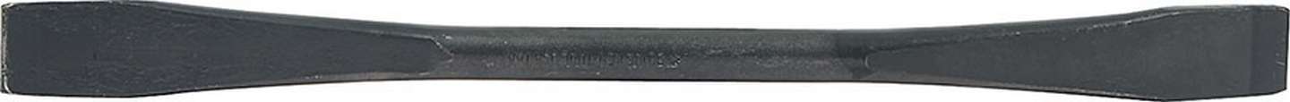 ALLSTAR PERFORMANCE ALL10104 Curved Tire Spoon with Flat End, 16-Inch Steel