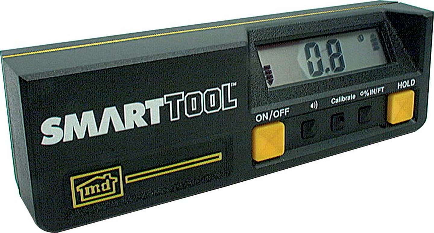 Allstar Performance Smart Tool 8-Inch Digital Level, Part Number ALL10113