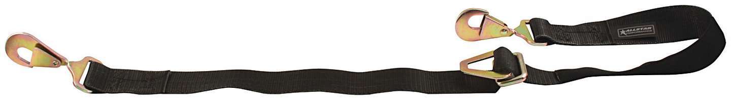 ALLSTAR Performance ALL10200 Adjustable Axle Tie Down Strap, 2 in Wide, 24-40 in Long, 1,660 lb Capacity