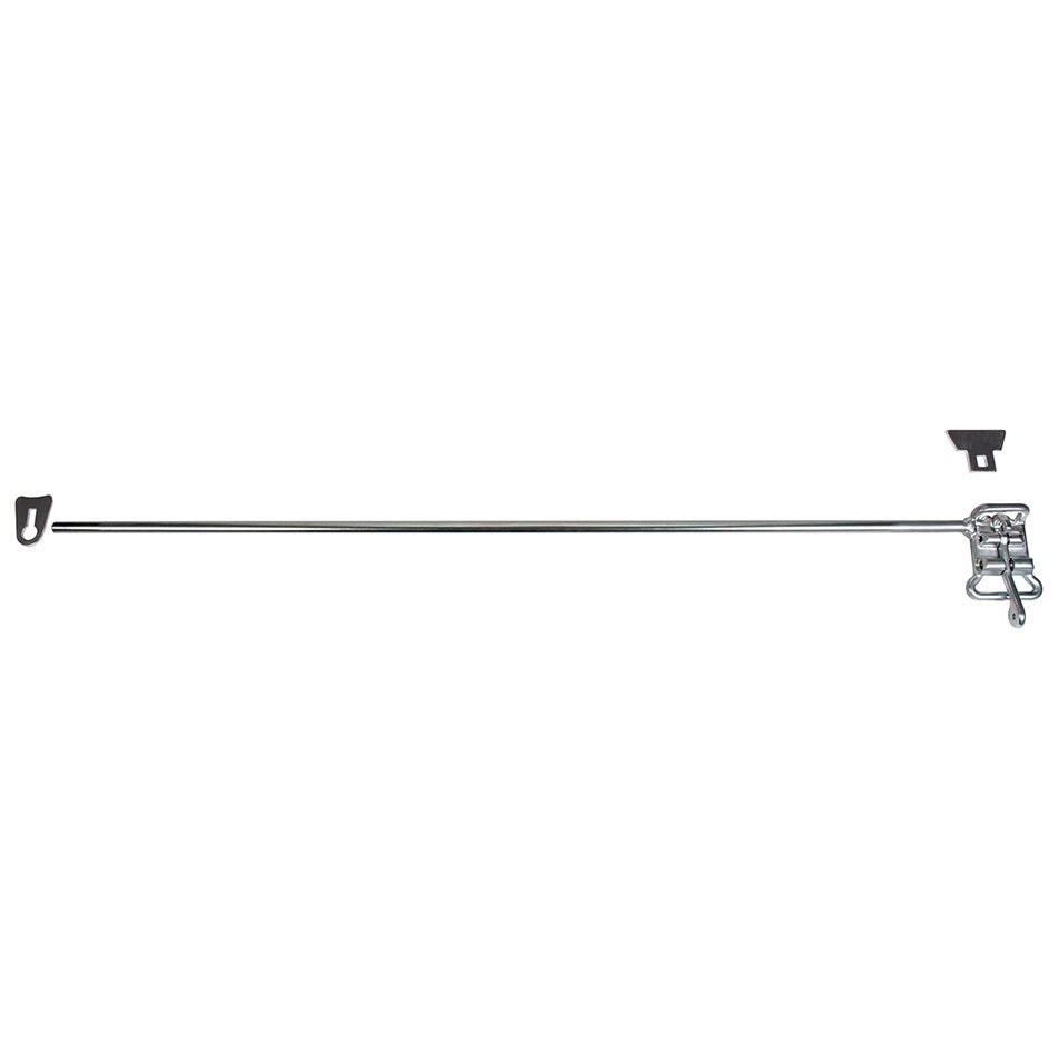 ALLSTAR PERFORMANCE ALL10217 Window Net Installation Kit, Round Bar Latch Style