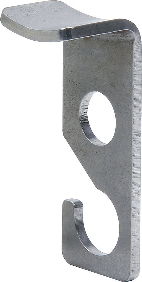 Allstar Performance ALL10223 Universal Helmet Hook, Clamp/Weld-On, 90-Degree Steel