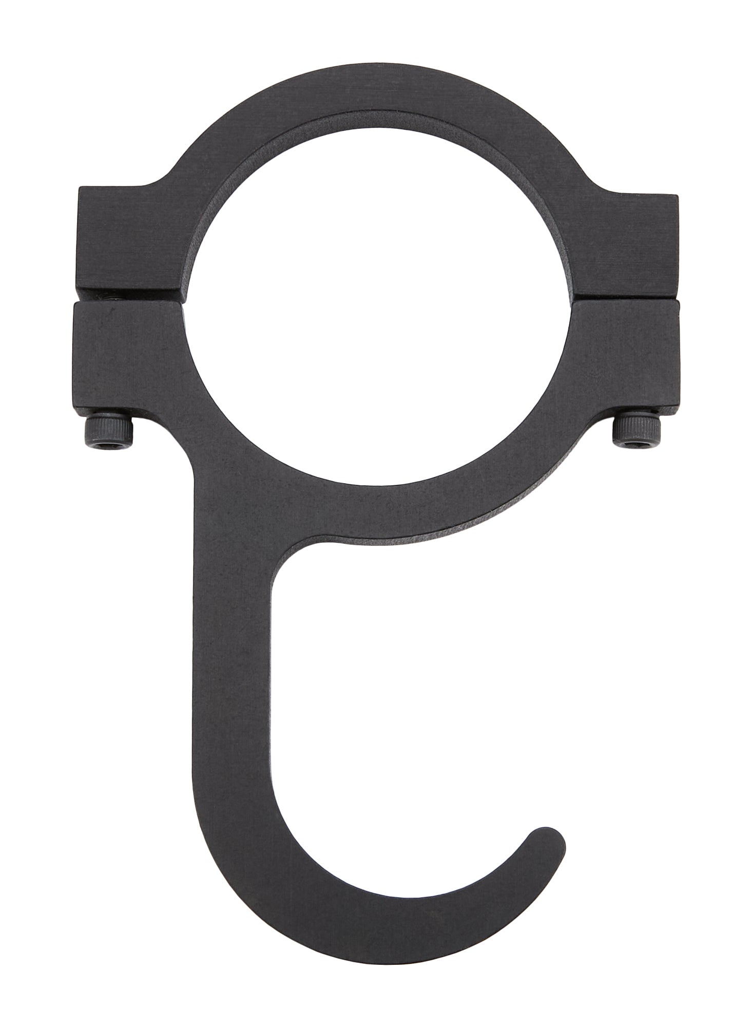 Allstar Performance ALL10227 Clamp-On Steering Wheel Hook, Black Anodized Aluminum for 1-3/4 in Tube