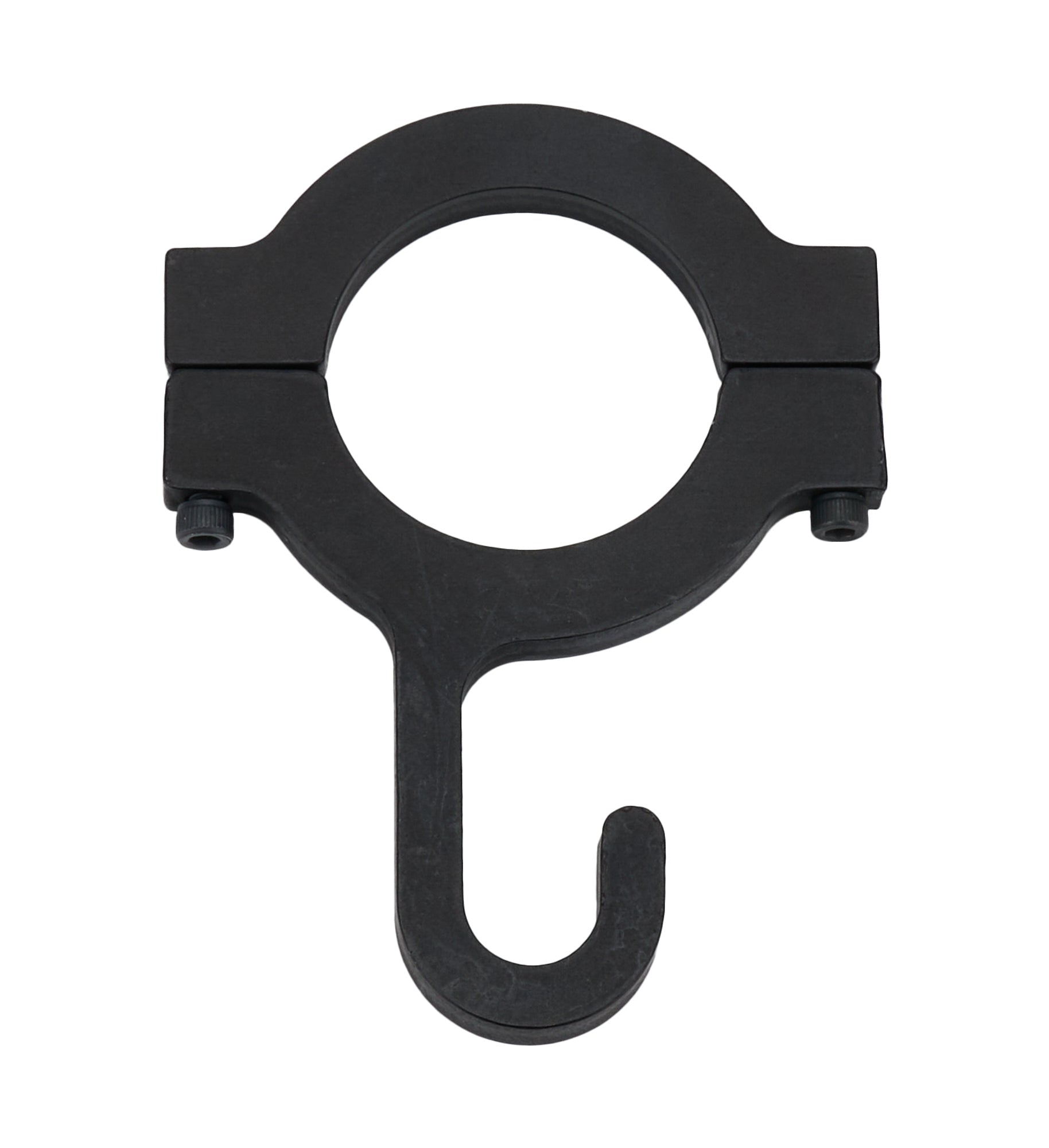 Allstar Performance ALL10228 Clamp-On Helmet Hook for 1.5-Inch OD Tubes, Black Anodized Aluminum