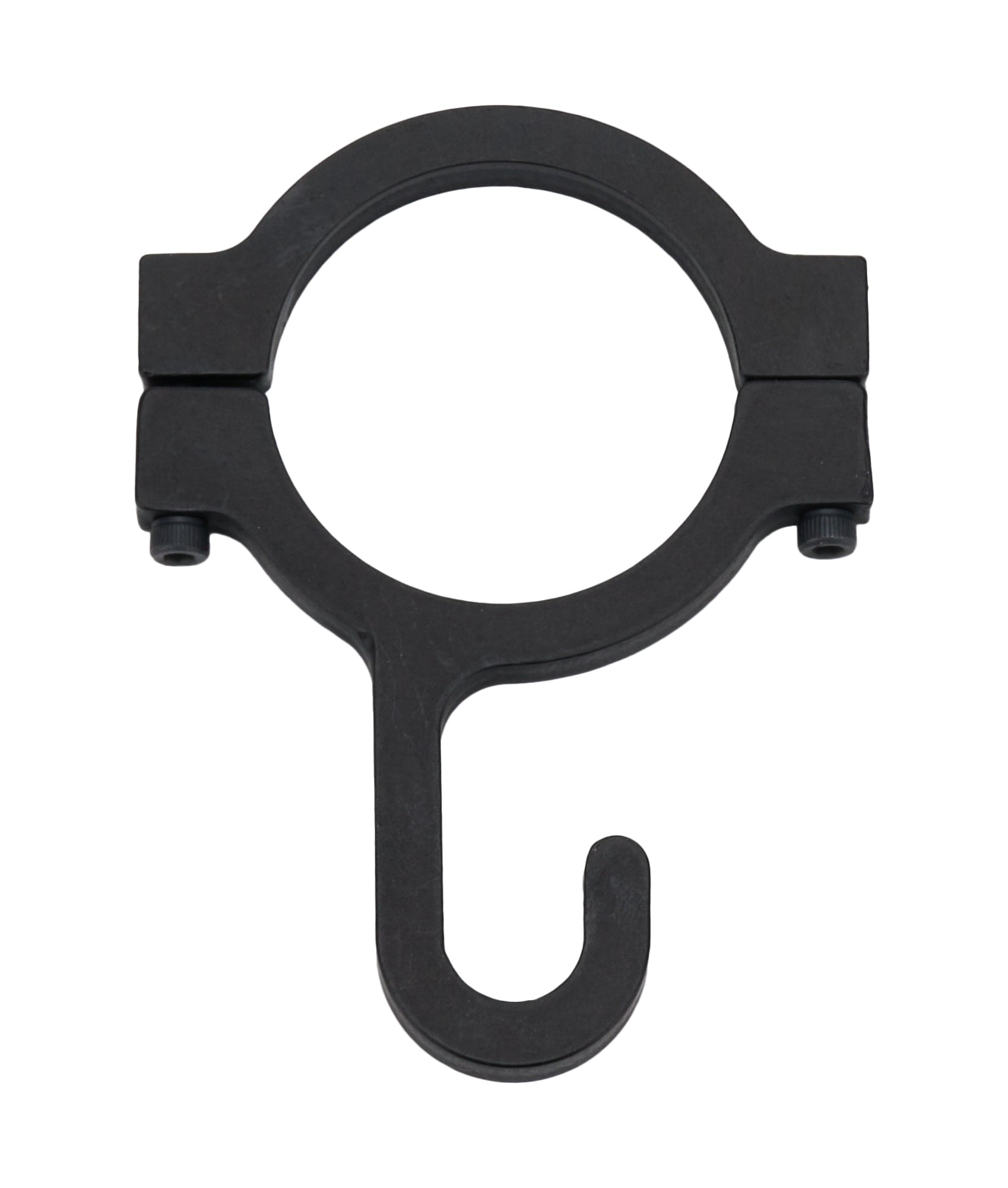 Allstar Performance ALL10229 Clamp-On Helmet Hook for 1.75-Inch Tubing, Black Anodized Aluminum