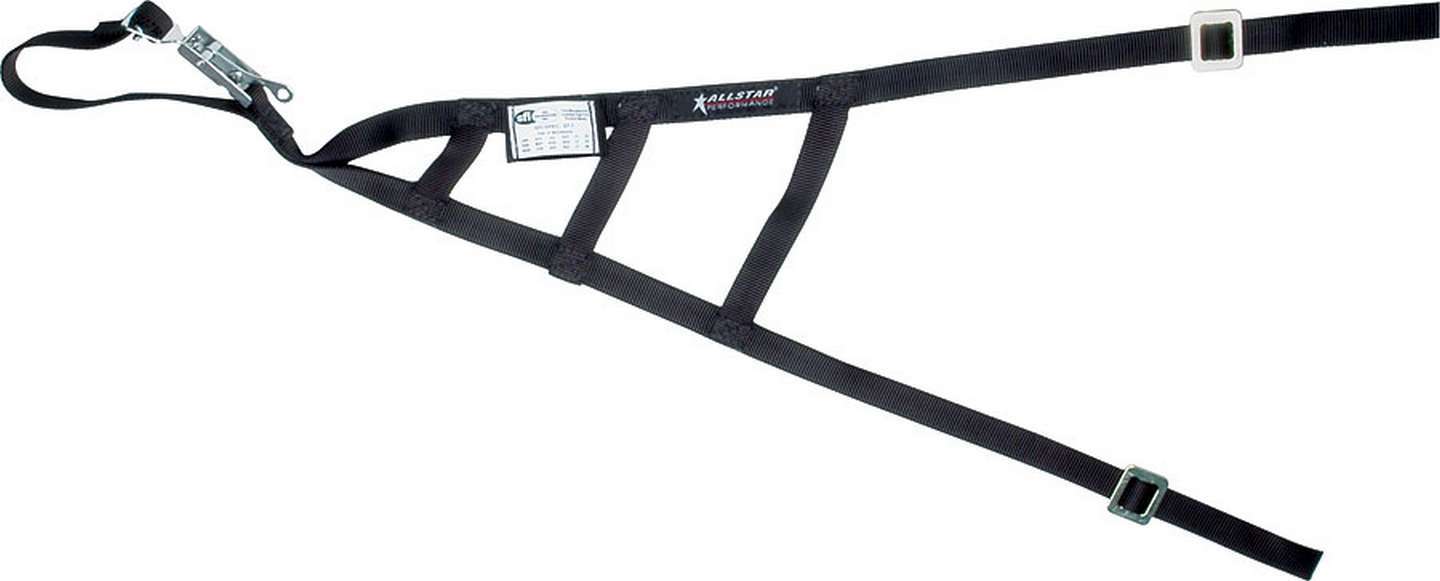 ALLSTAR PERFORMANCE ALL10246 Triangle Window Net, SFI 37.1, Black