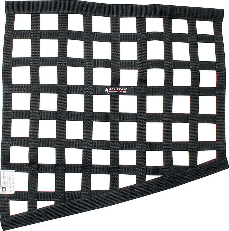 Allstar Performance ALL10289 SFI 27.1 Window Net, Border Style Drag, Black