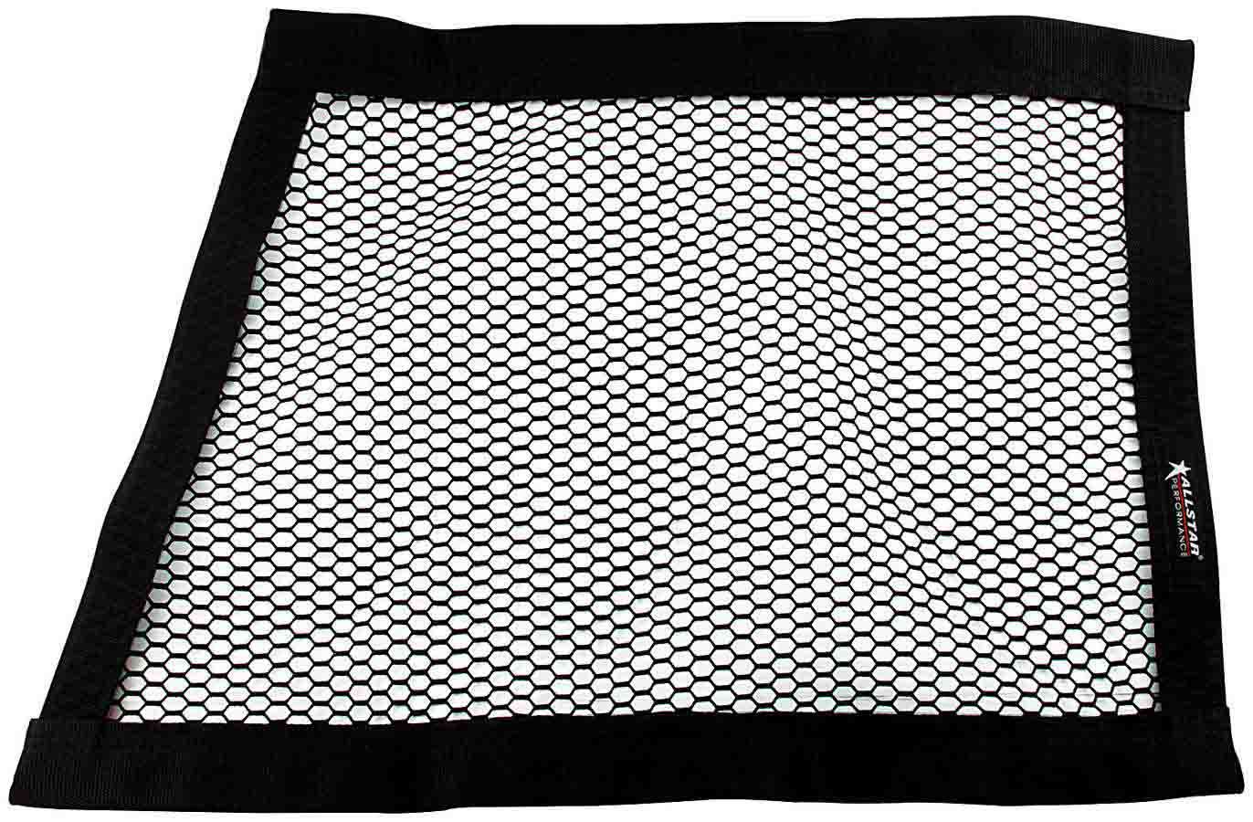 Allstar Performance ALL10299 Black Mesh Window Net, Trapezoid