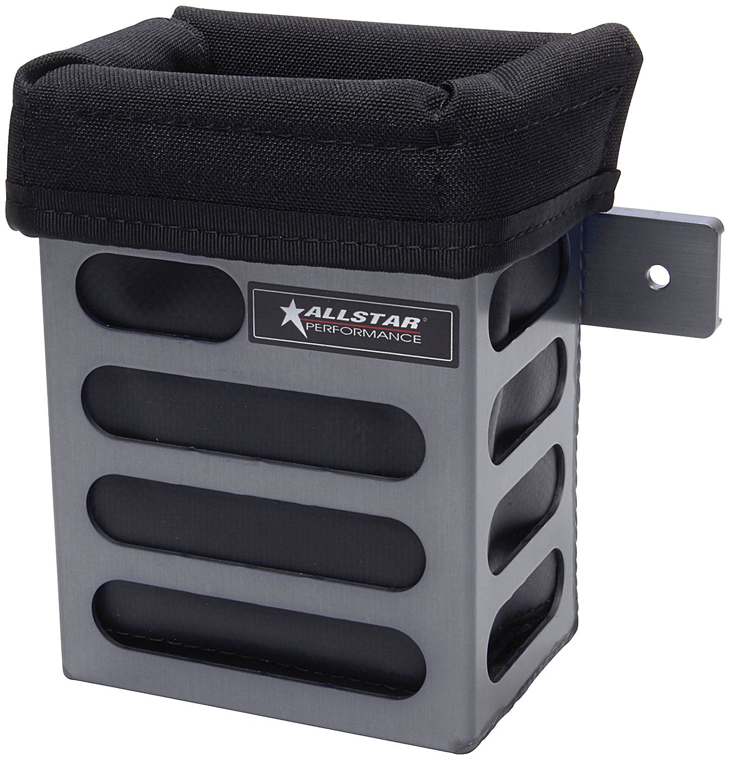 Allstar Performance ALL10439 Small Flat-Mount Radio Box, Black Anodized Aluminum
